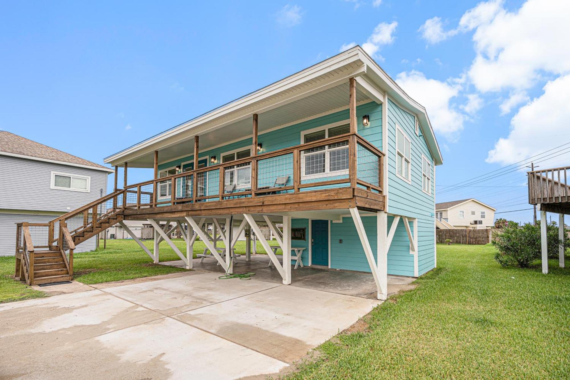 Seaside Cottage Galveston Luaran gambar